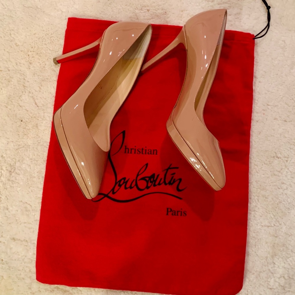 SOLD!! ❌ Christian Louboutin Pigalle 100 Platform
